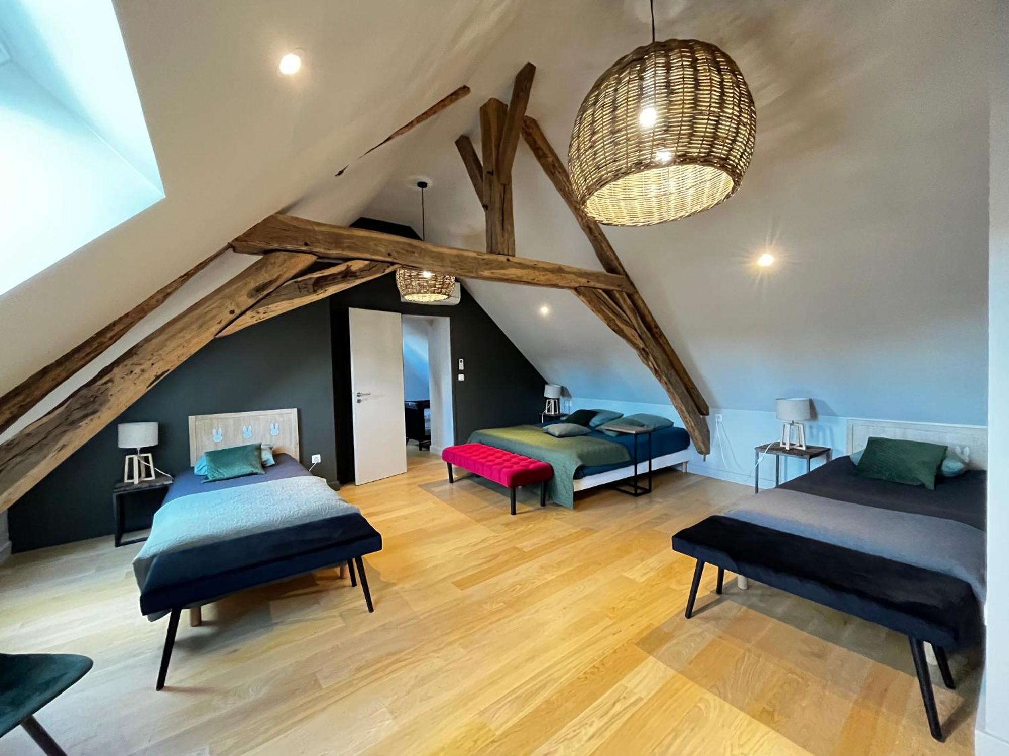 Appartements Domaine Gueguen Chablis Exterior photo